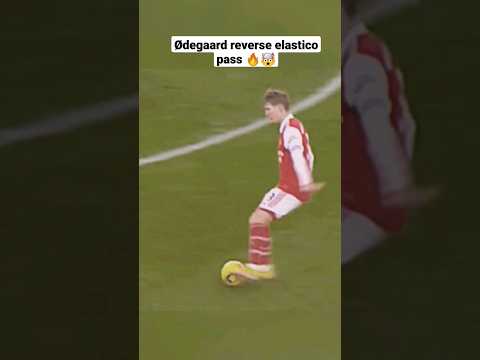 Ødegaard reverse elastico pass 🤯