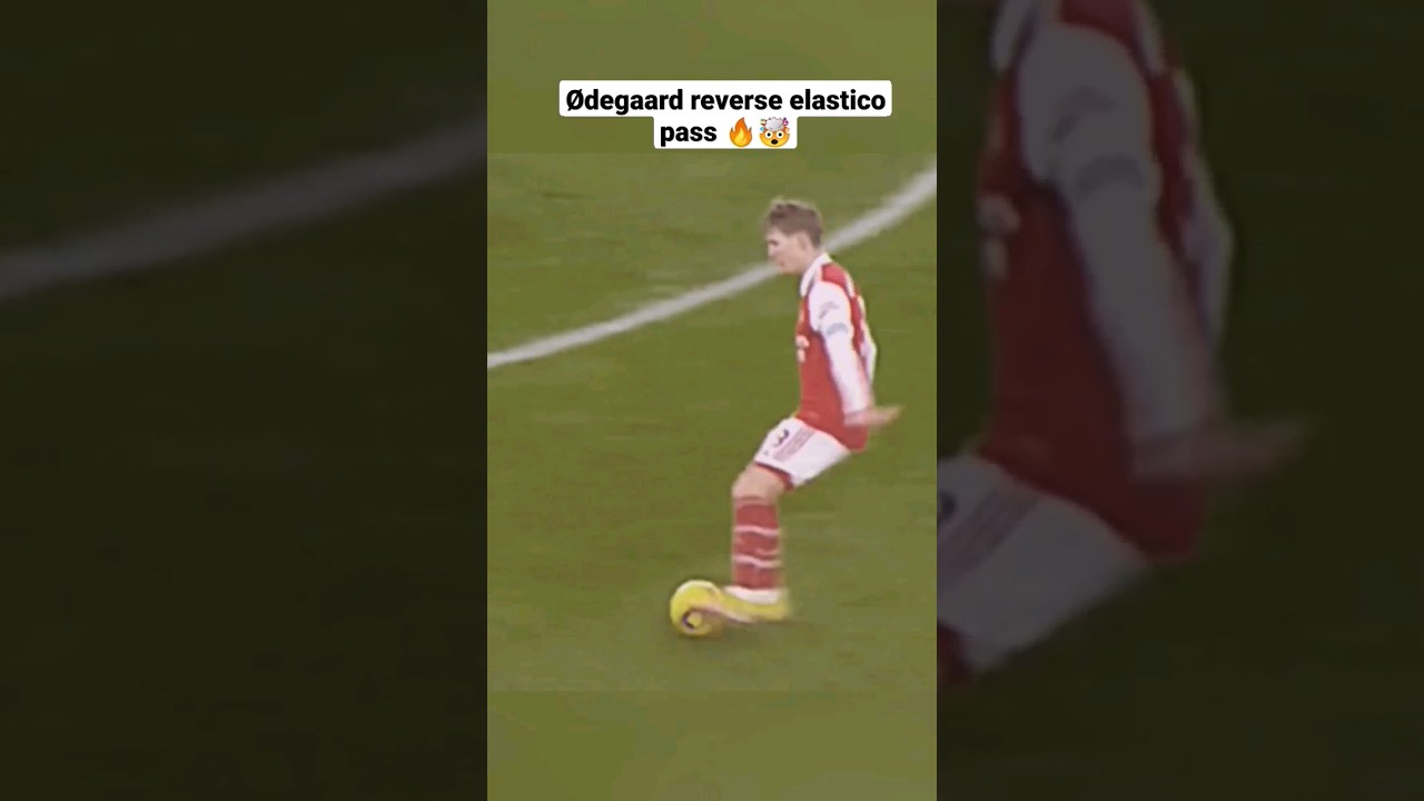 Watch Ødegaard's Stunning Reverse Elastico Pass for Arsenal ⚽