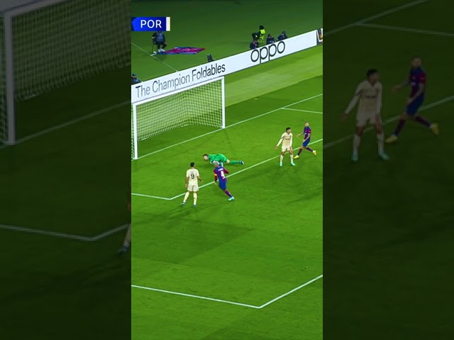 Iñaki Peña Shines for FC Barcelona in Champions League ⚽