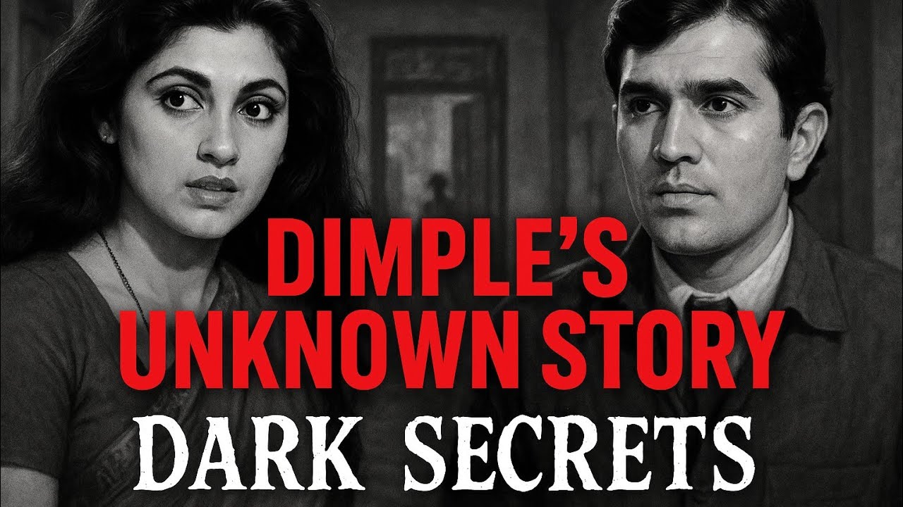 Shocking Truths About Dimple Kapadia’s Life & Rajesh Khanna’s Hidden Struggles 😱