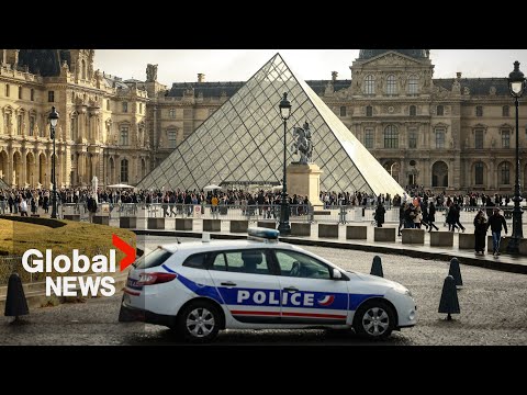 Arrests made in theft of Louvre jewel heist
