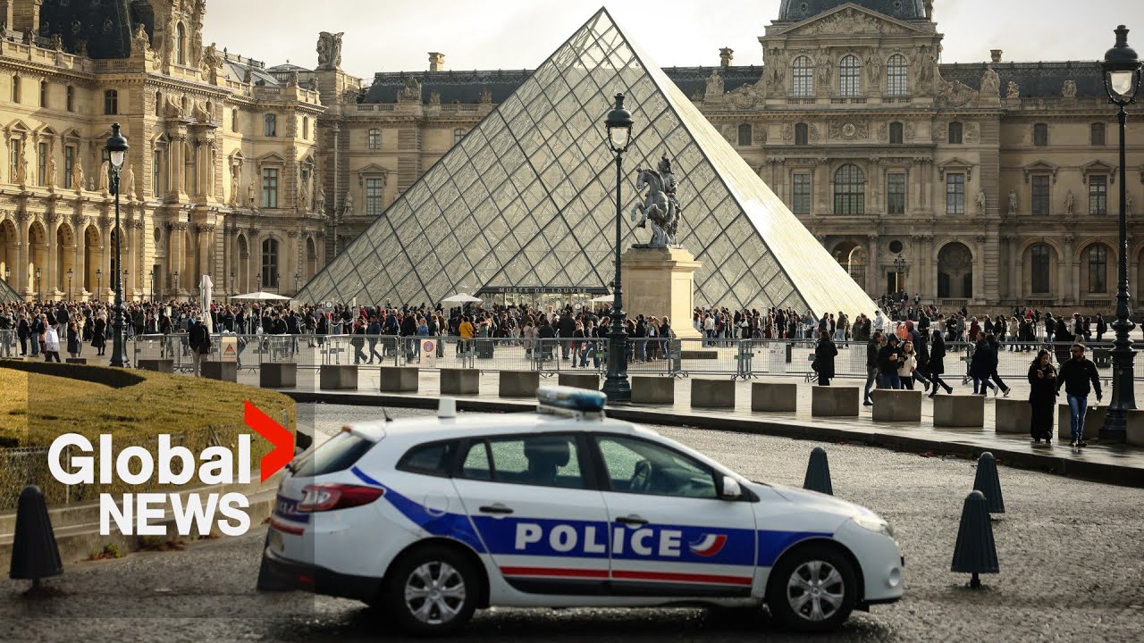 Two Arrested in Bold Louvre Crown Jewel Theft 🏛️