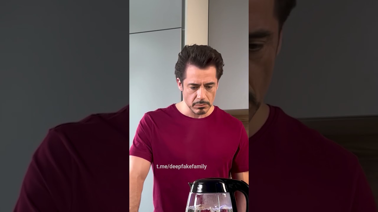 Robert Downey Jr. Struggles with Kettle 😂