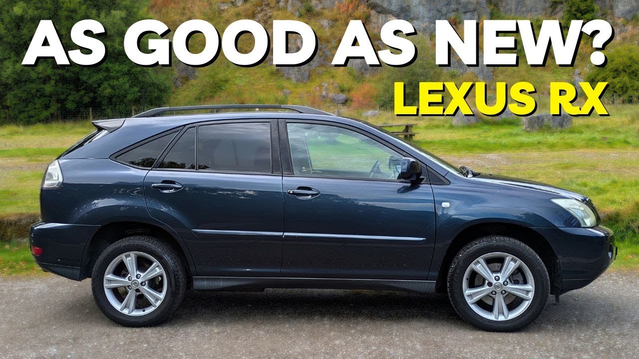Can a 20-Year-Old Lexus RX400h Still Compete? 🚗