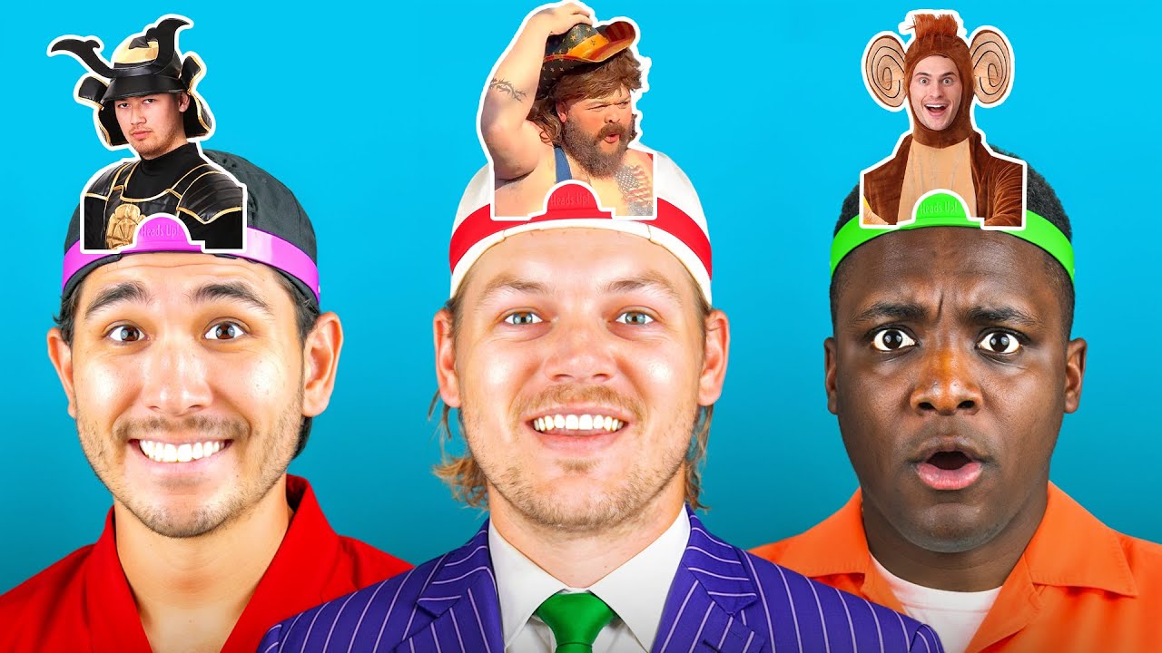 Halloween Guess Your Person Challenge 🎃 | BARELY FRIENDS Ep 13