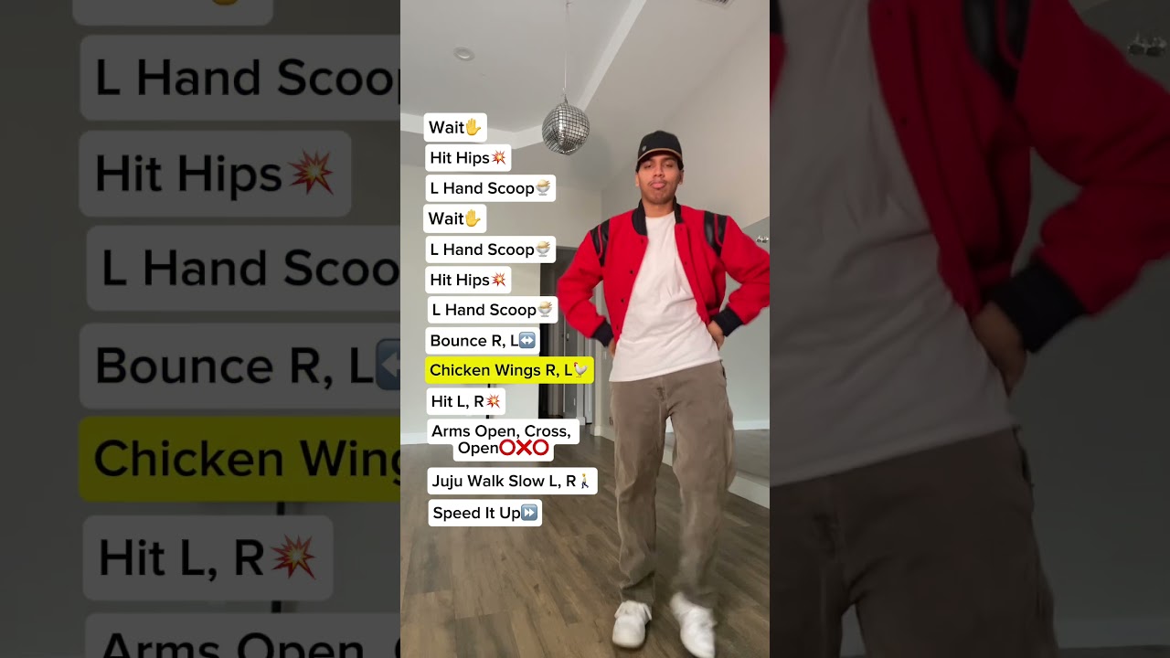 Viral Wait Dance Challenge Tutorial 🎶
