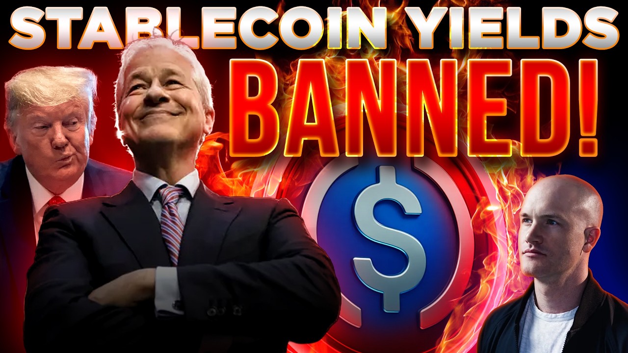 Stablecoin Yields BANNED Before CLARITY Act!!?🚫Crypto Betrayal🔥