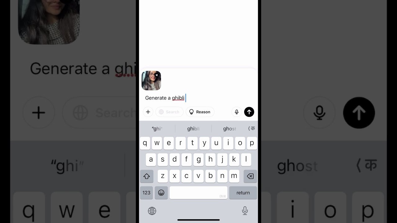 Create Your Ghibli Portrait with ChatGPT ❤️