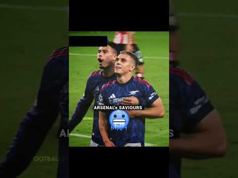 Martinelli and Trossard Save Arsenal 🤯🔥 #babakidyatai