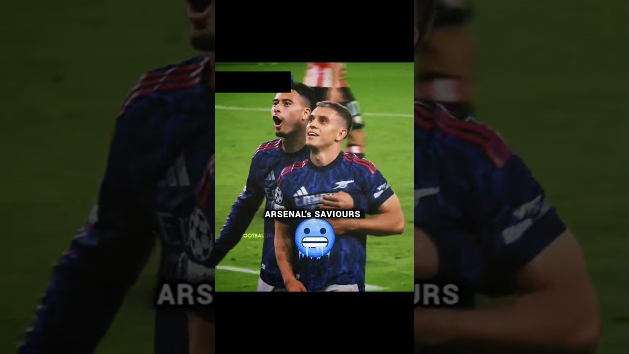 Martinelli & Trossard Secure a Last-Minute Win for Arsenal! ⚽