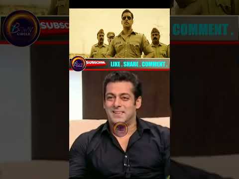 The Reason Salman Khan Liked Dabangg So Much! | #bollywood #bollywoodstories #salmankhan #ytshorts