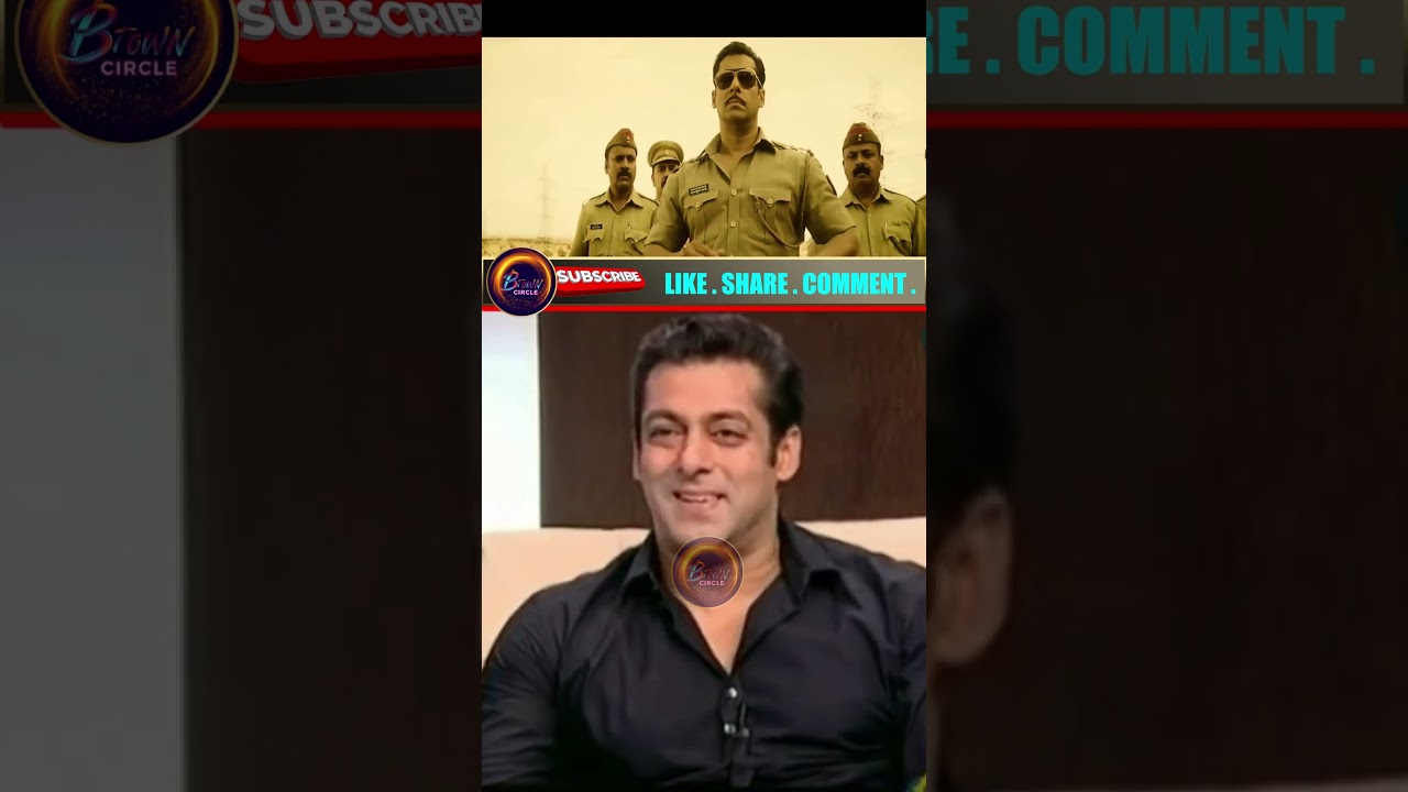 Why Salman Khan Absolutely Loved Dabangg! π₯ | Bollywood Secrets Revealed