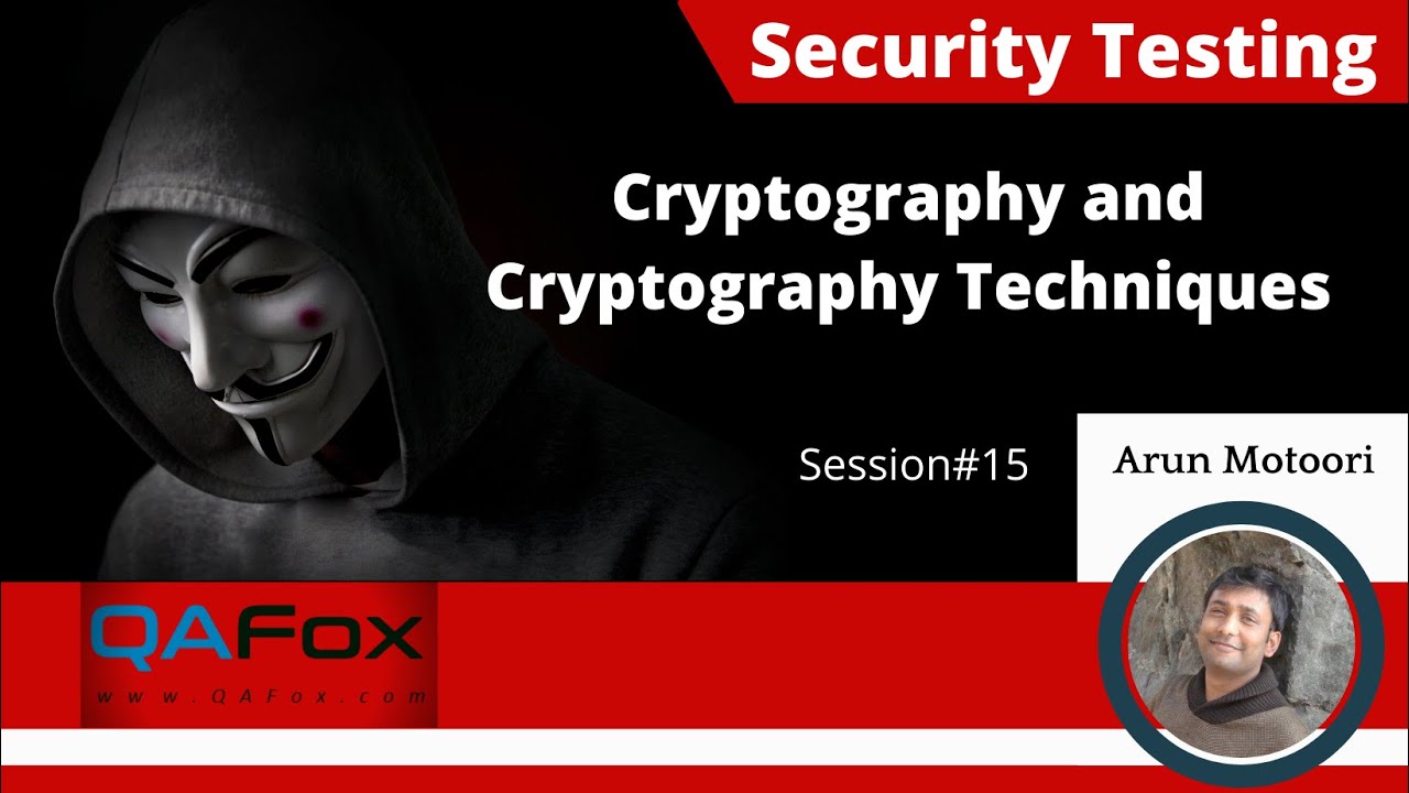 Security Testing Basics: Cryptography & Key Techniques 🔐