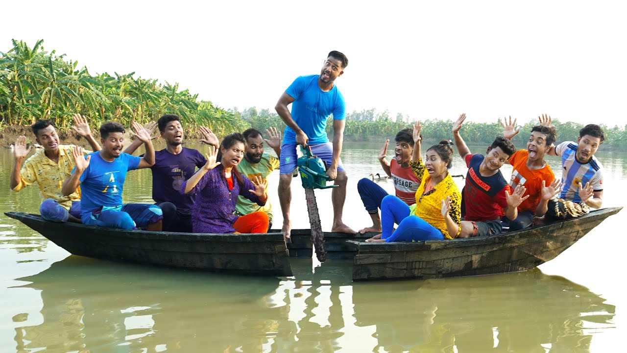 Trending Funny Village Comedy Video 2024 😂