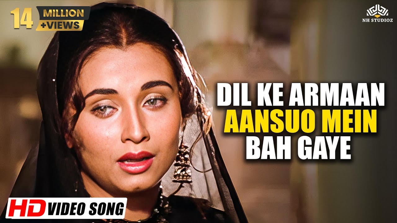 Dil Ke Armaan Aansuon Mein Beh Gaye (HD) - Nikaah 1982 | BR Chopra Emotional Song | Salma Agha