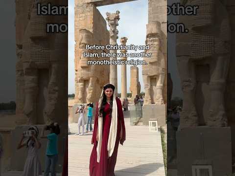 The Zoroastrian religion #history