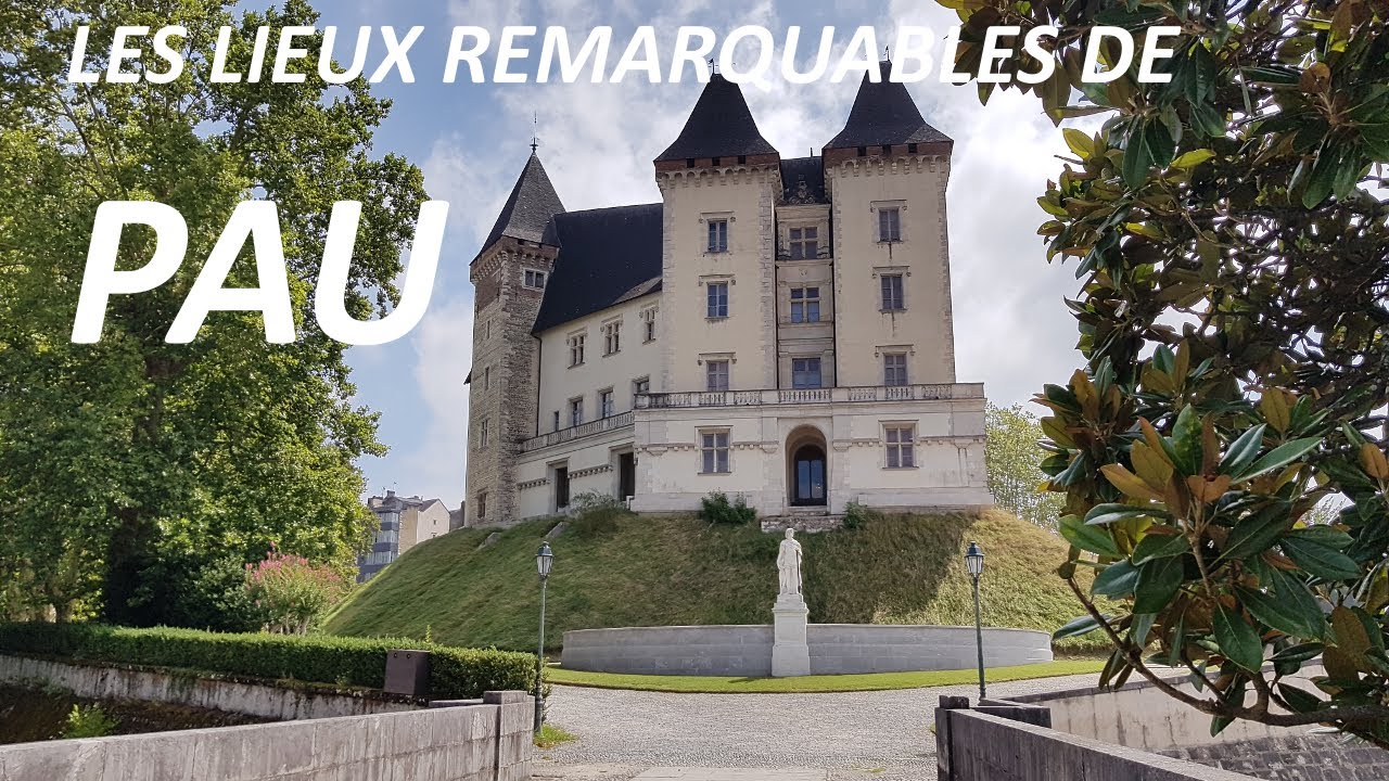 Visiter Pau en 1 jour: Sites incontournables 🏰