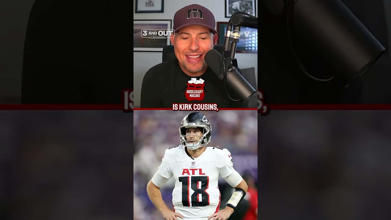 Is Kirk Cousins the NFL's Top Trade Target? 🏈 | 3 & Out