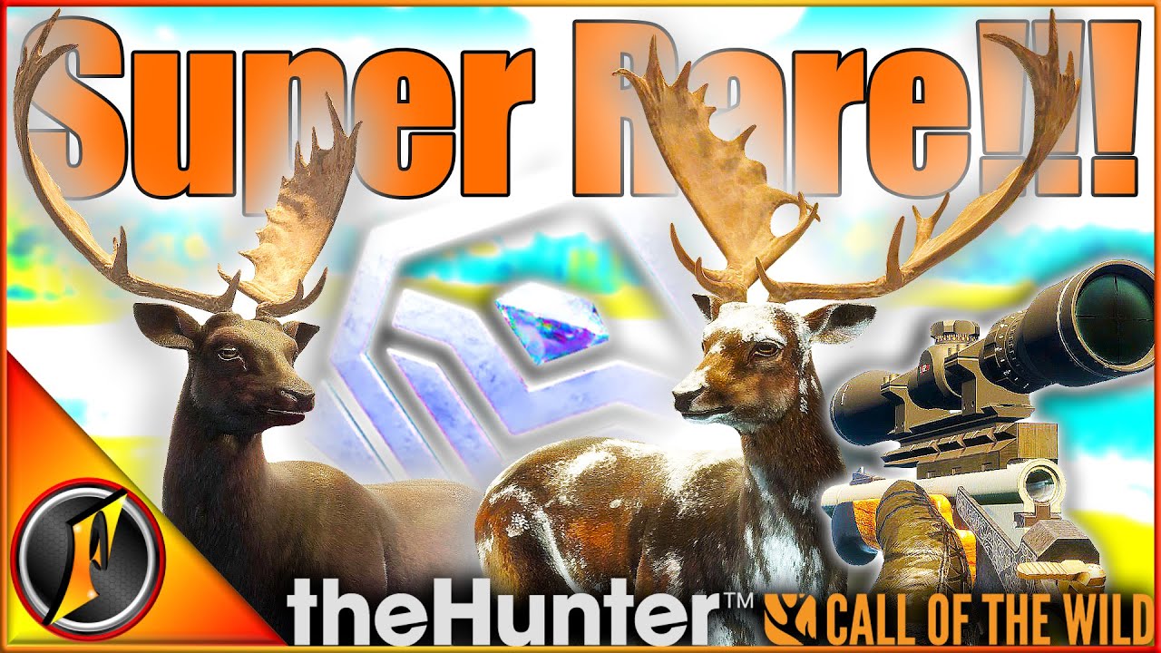 Rare Fallow Deer & Melanistic Giant 🦌 | theHunter Call of the Wild