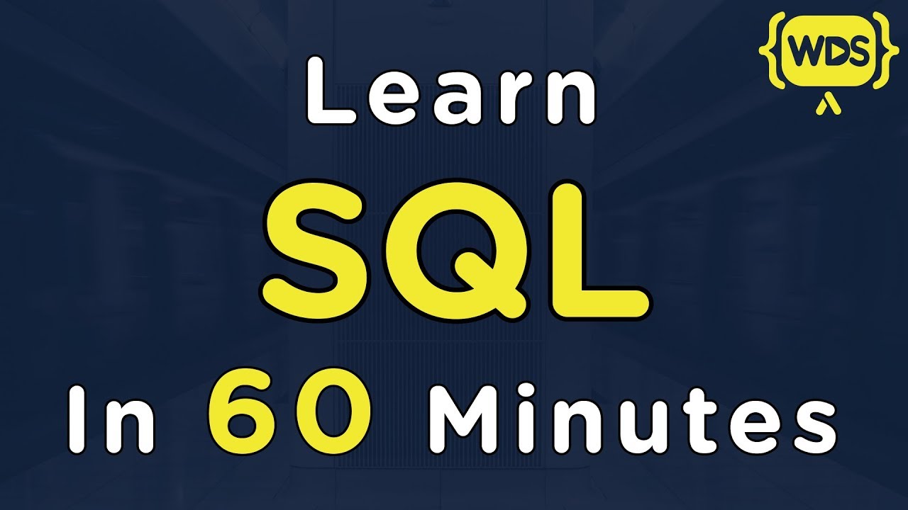 Master SQL in Just 60 Minutes 🚀 | Quick & Easy SQL Tutorial