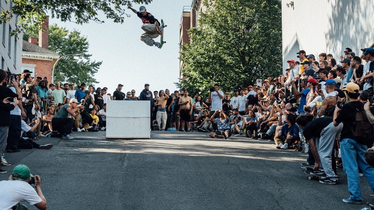 Dime Street Challenge 2018 🛹