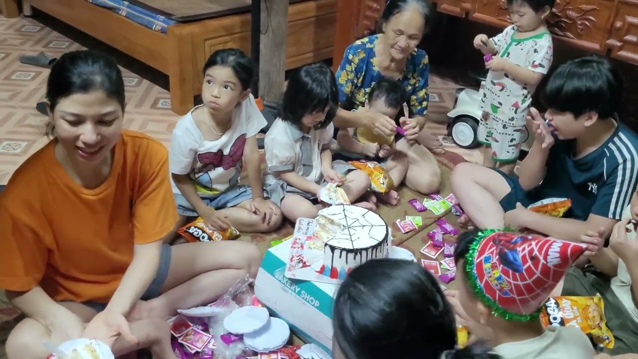 Bữa tiệc sinh nhật thật thú vị