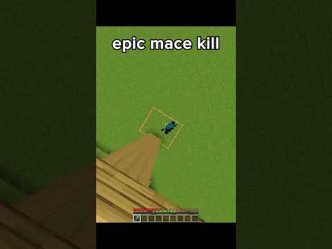Minecraft mace