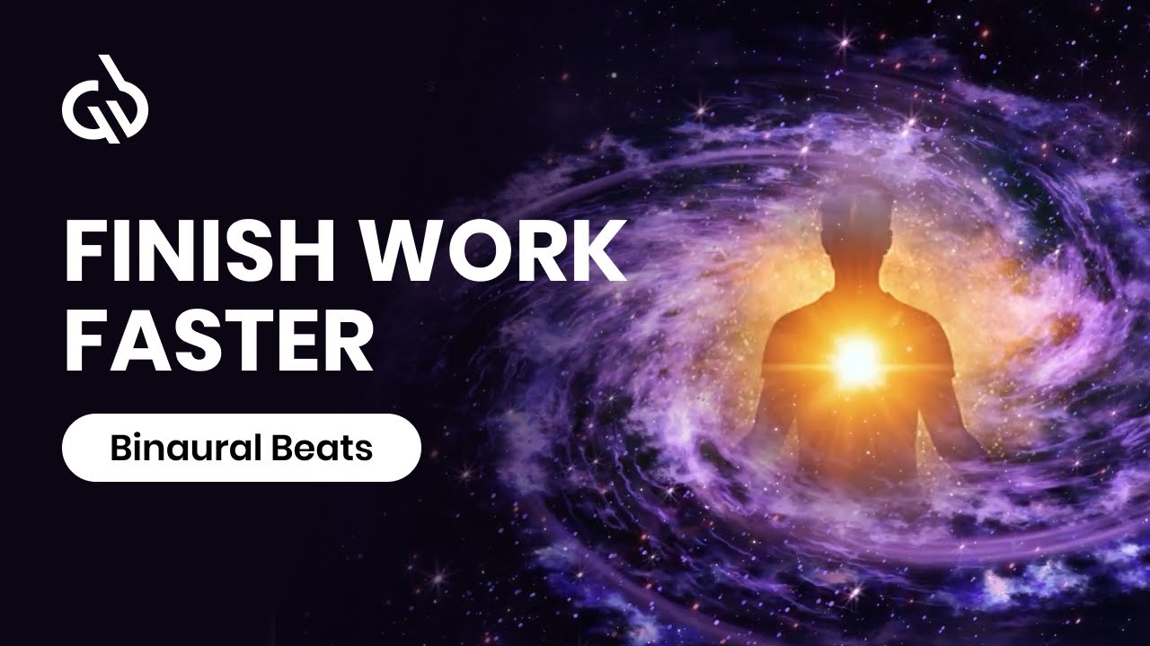 Focus Binaural Beats to Boost Work Efficiency 🎧