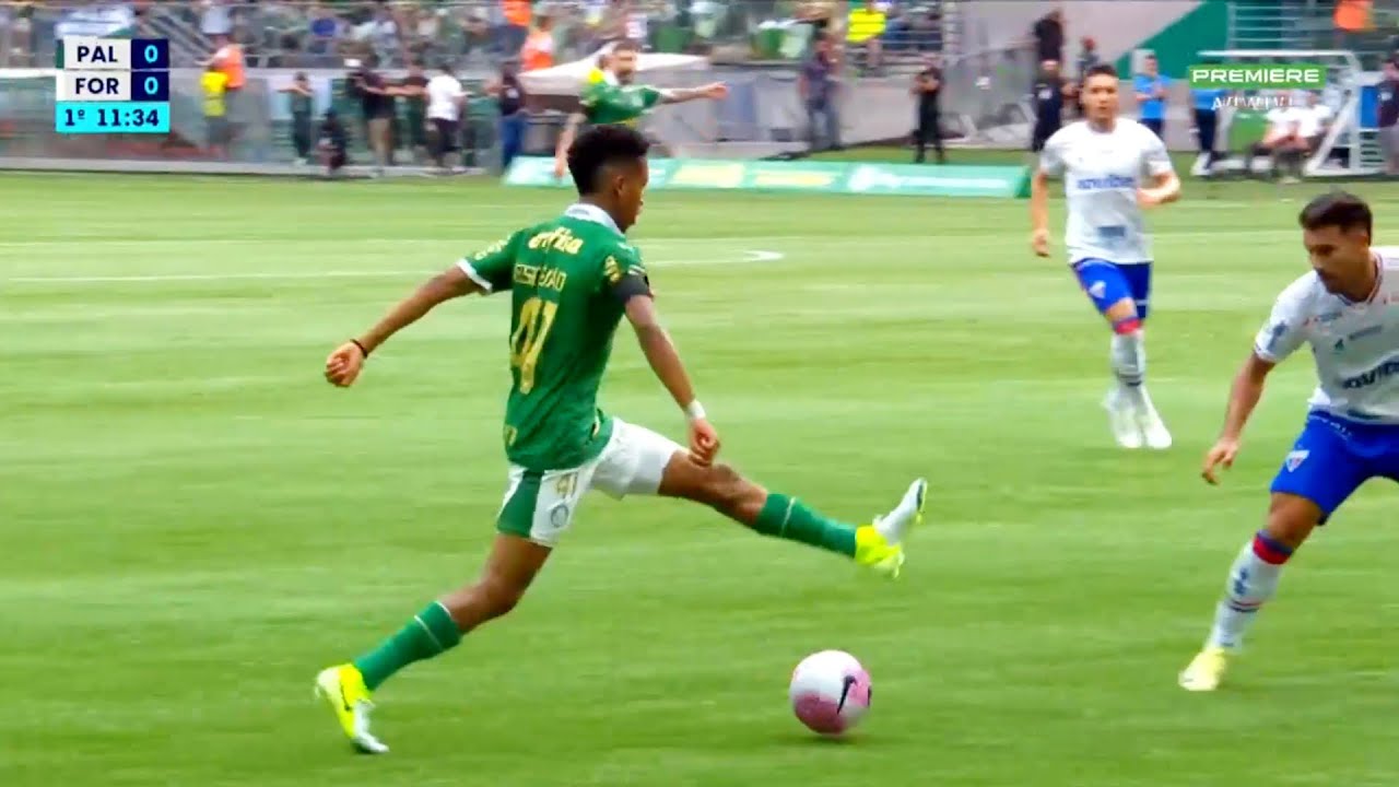 Estêvão Willian is The New Neymar! 😱