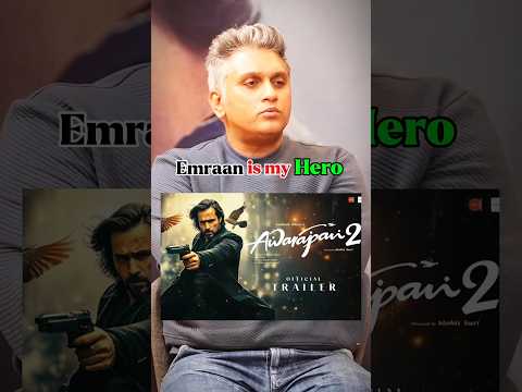 mohit suri on awarapan 2😱❤ #mohitsuri #emraanhashmi #awarapan #podcast #shorts #youtubeshorts