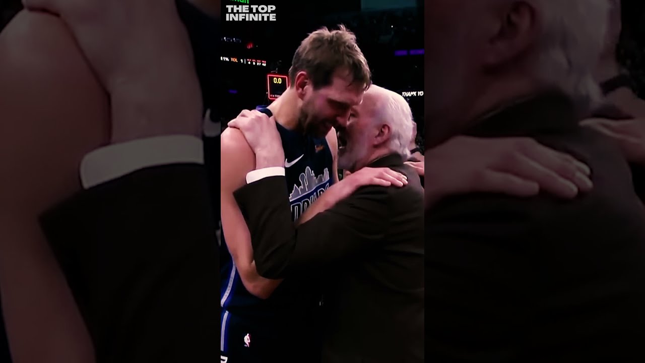 Dirk Nowitzki's Emotional Goodbye #shorts