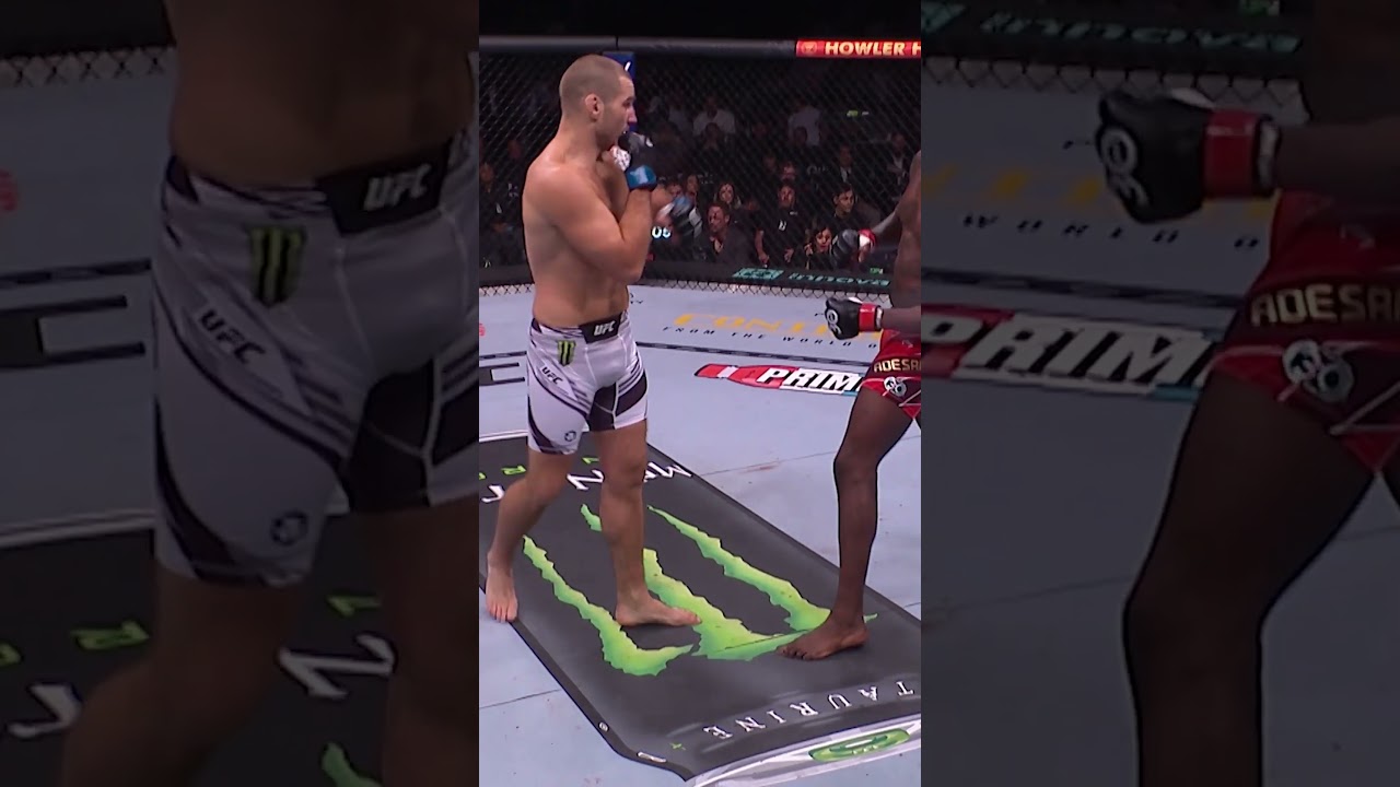 Sean Strickland surpreende com vitória sobre Adesanya 🥊