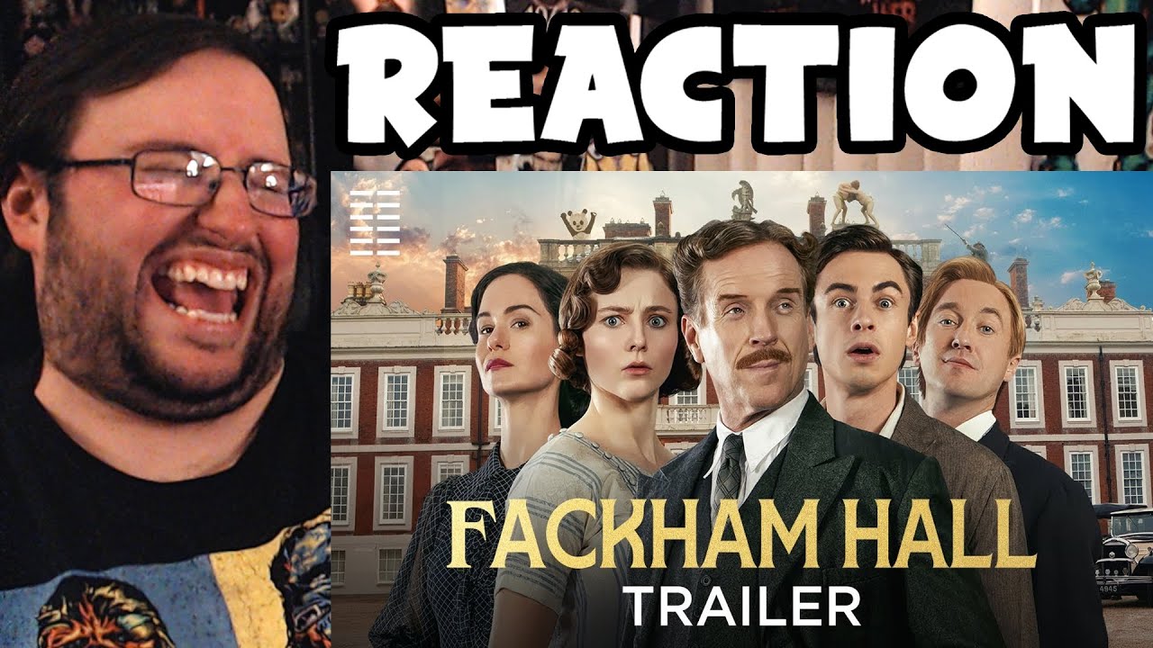 Gor's "Fackham Hall Green Band Trailer" REACTION (Spoof Movies are BACK!)