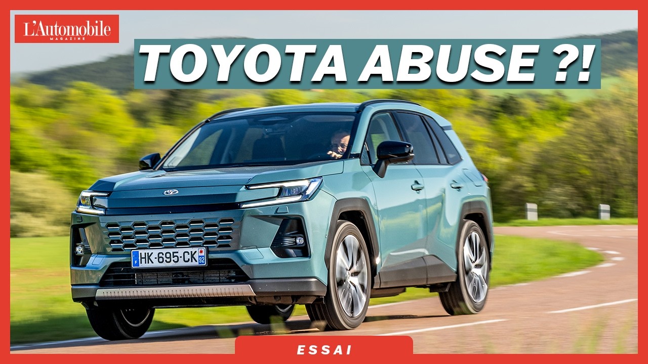 Toyota RAV4 2026 : Une évolution suffisante ?