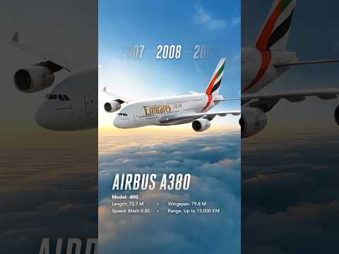 All Emirates Aircraft Through the Years