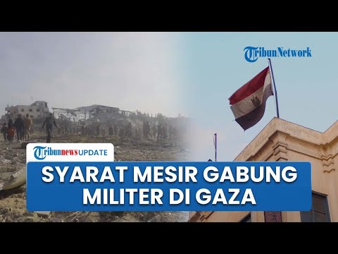 Tegaskan Siap Gabung Pasukan Internasional Gaza demi Tumpas Israel, Ini Syarat yang Diajukan Mesir