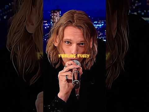 Jamie Campbell with dangerous Vecna voice!