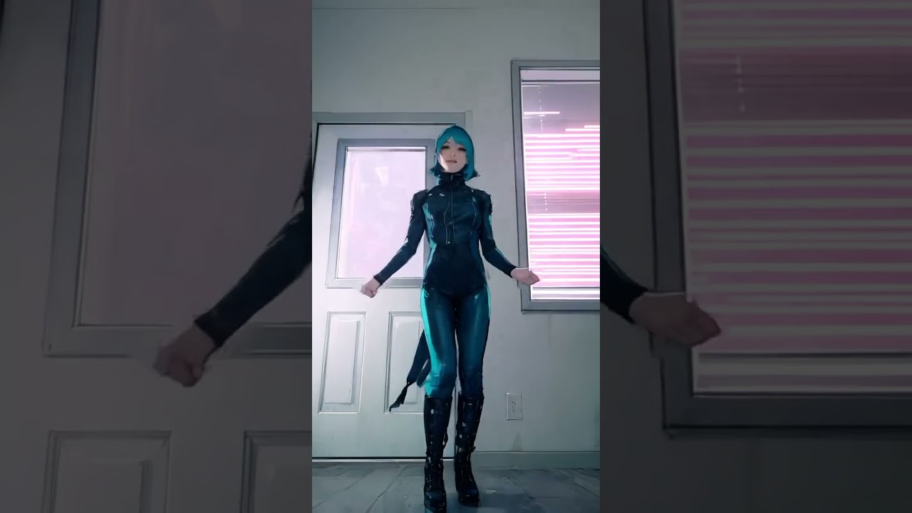 Epic Anime Dance Challenge! ๐ | celebi.cos #ACGNGF #Shorts