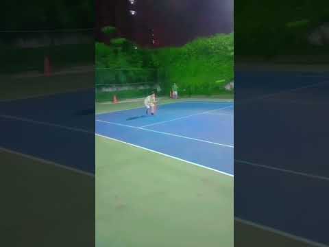 Tennis Doubles Match | wait for end 😮😱😍 #tennisplayer #trendingshorts