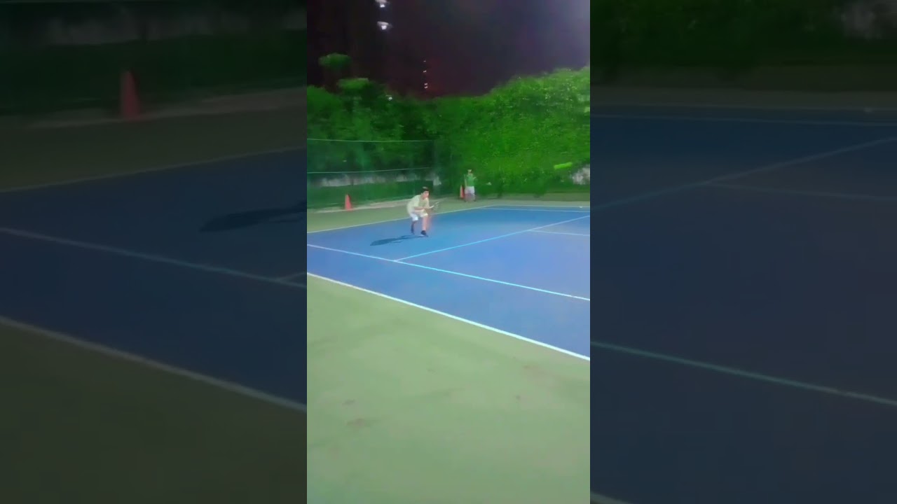 Epic Tennis Doubles Match – You Won't Believe the Finish! 🎾
