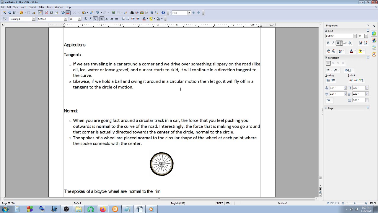 Engineering Mathematics On The Go - 43 - Applications of Differentiation: Part 1