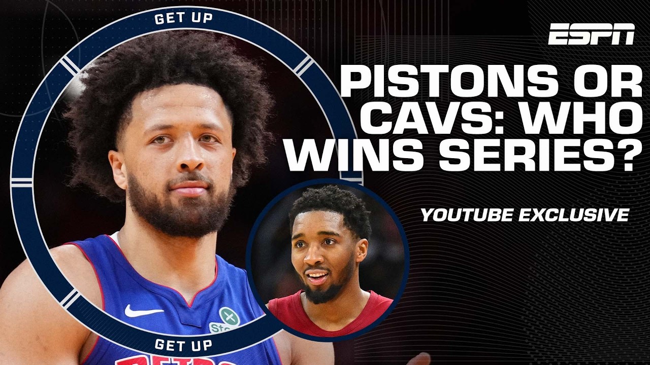 Cavs vs Pistons Series: Who Advances? 🏀