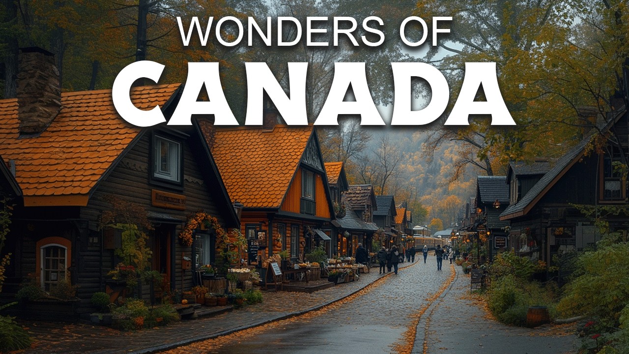 Discover Canada's Most Breathtaking Destinations 🇨🇦 | Ultimate Travel Documentary in 4K