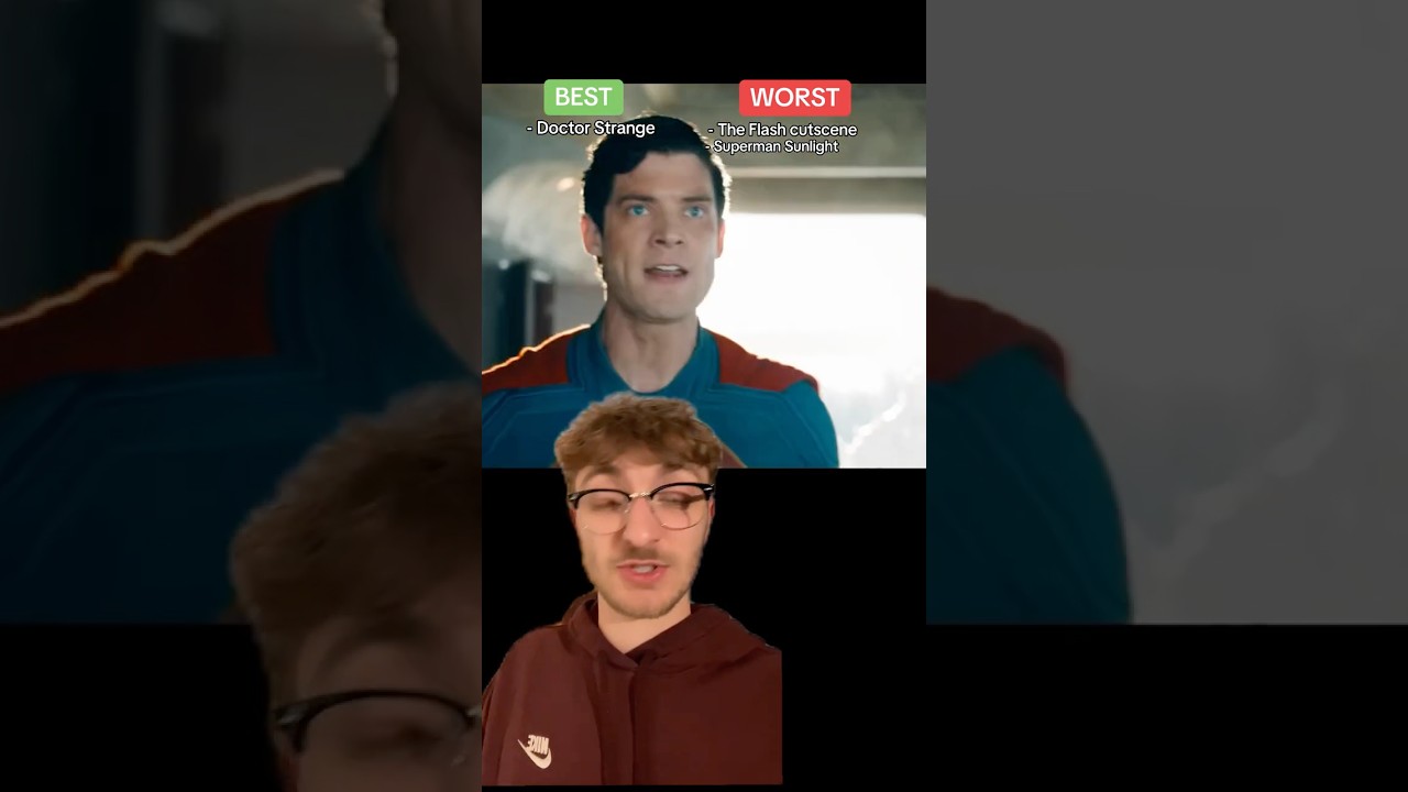 Top & Worst Superhero Movie Scenes 🎬