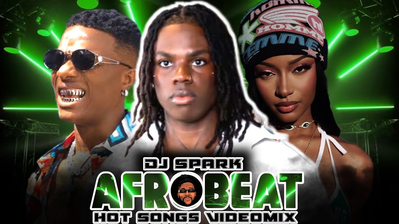 2025 Top Afroparty & Amapiano Video Mix | Best Naija Afrobeat Mix Featuring Davido, Rema, Fola & More