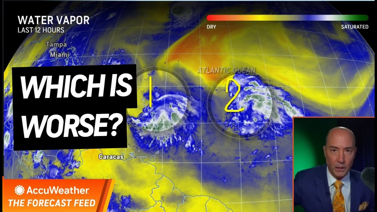 Two Tropical Storms Headed Toward the U.S. This Weekend 🌪️ — Which Will Be More Severe?