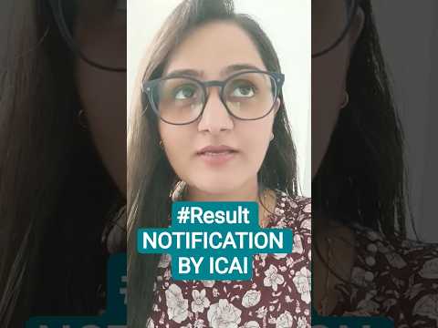 MAY25 official Notification by ICAI #result #cafinal #finalexam #caexams #caintermediate #foundation