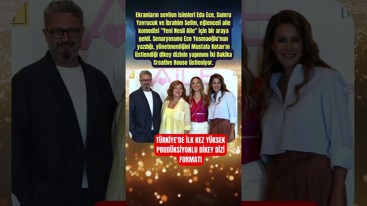 Yüksek Prodüksiyonlu İlk Dikey Dizi Geliyor! 🎬