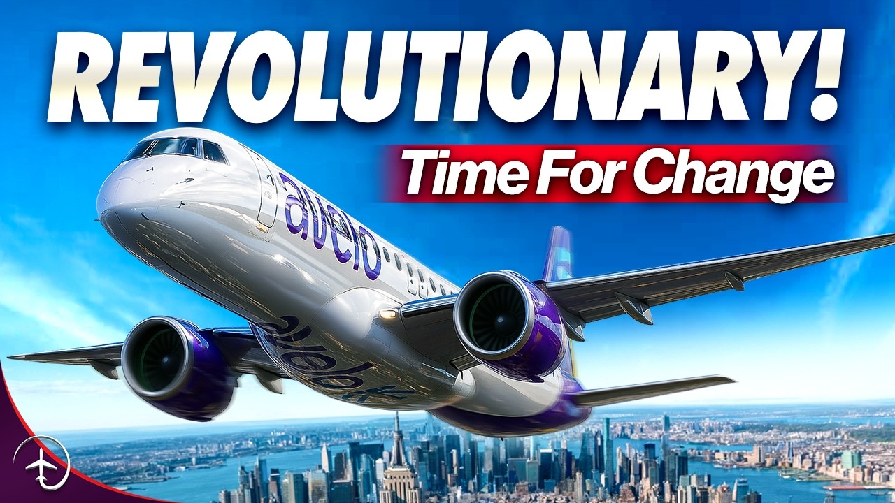 Revolutionary Jet to Transform U.S. Aviation βοΈ