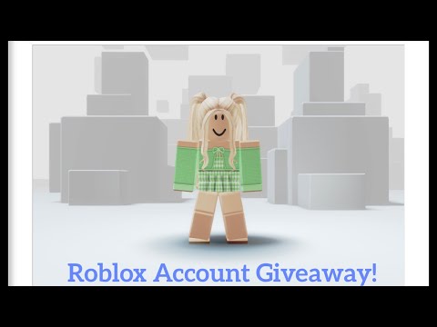 ROBLOX ACCOUNT GIVEAWAY! (5 letter username)